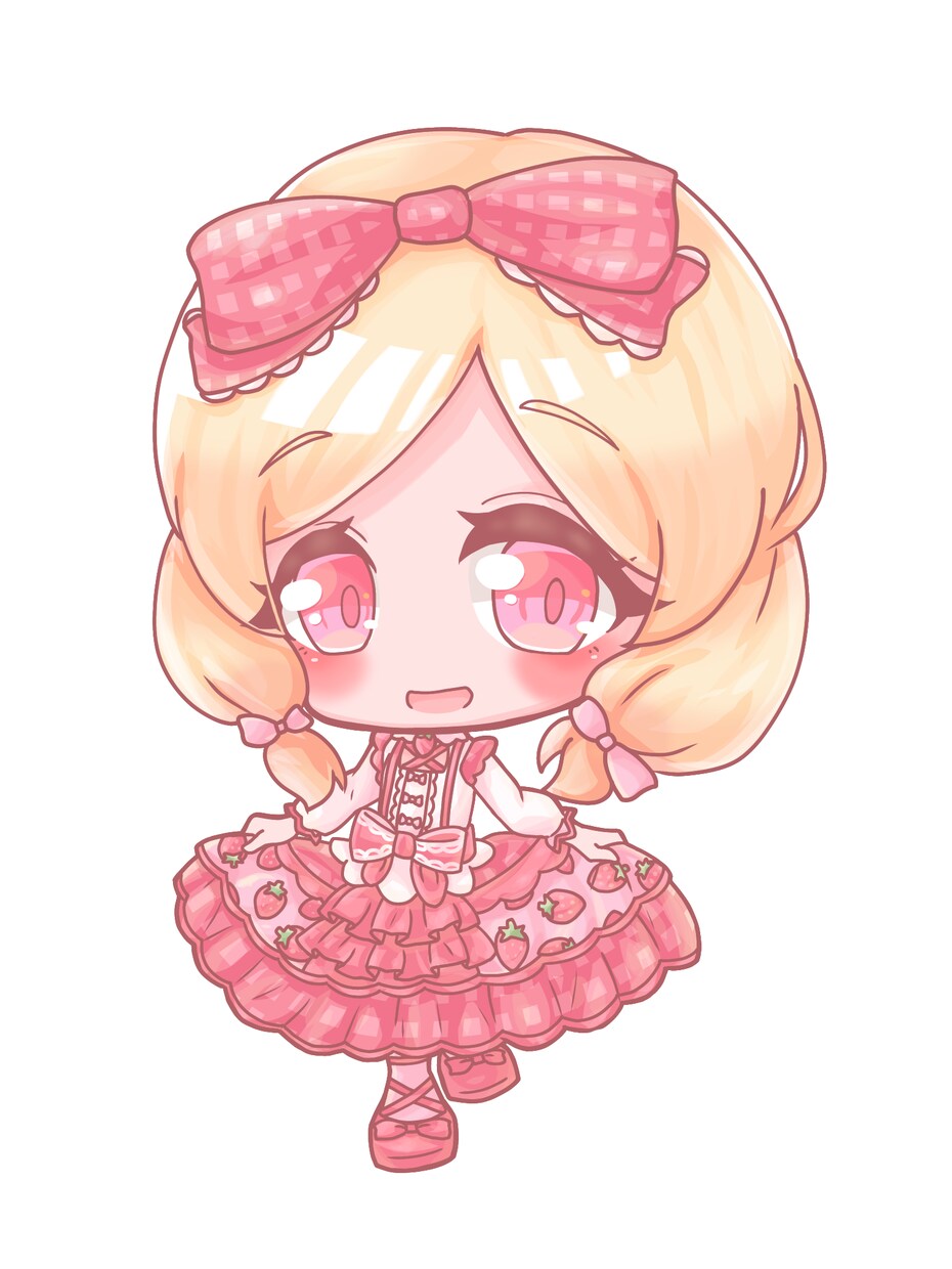 ミニキャラ制作します かわいいイラストを描くのが得意です！ イメージ4