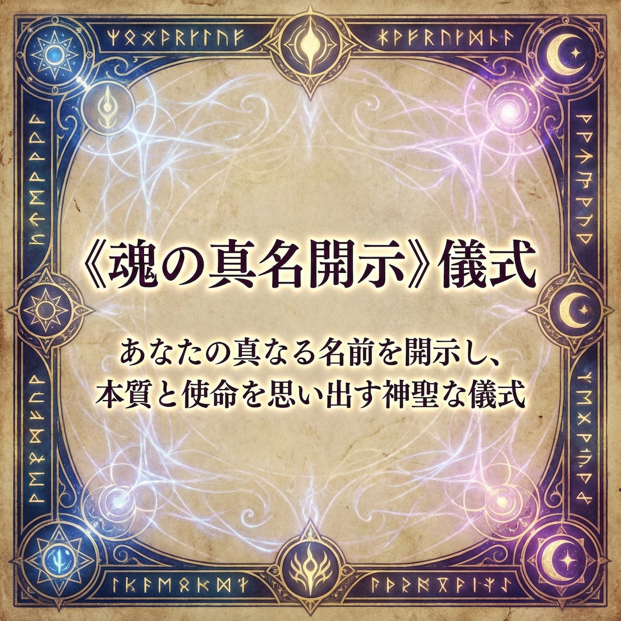神代巫女 天音 光が導く《魂の真名開示》儀式します あなたの真なる名前を開示し、本質と使命を思い出す神聖な儀式 イメージ2