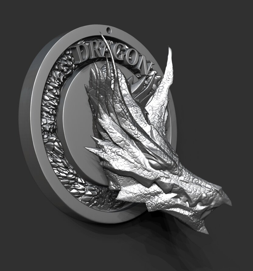 3Dプリンターで色んなものを作ります あなたの作りたいものをZbrushで形にさせてください。 イメージ1