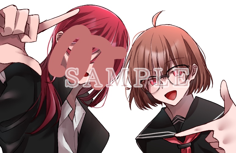 かっこかわいく綺麗な夢絵・イラスト描きます サムネ用イラストなど受け付けしております！ イメージ6