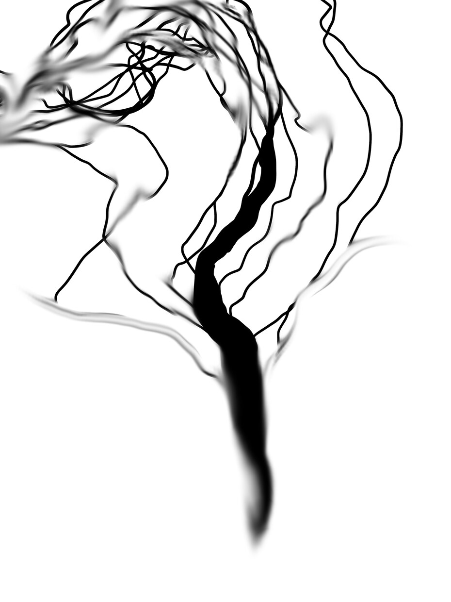 イメージで抽象絵を描きます イメージを作り、どんな用途にもあわせます。 イメージ4
