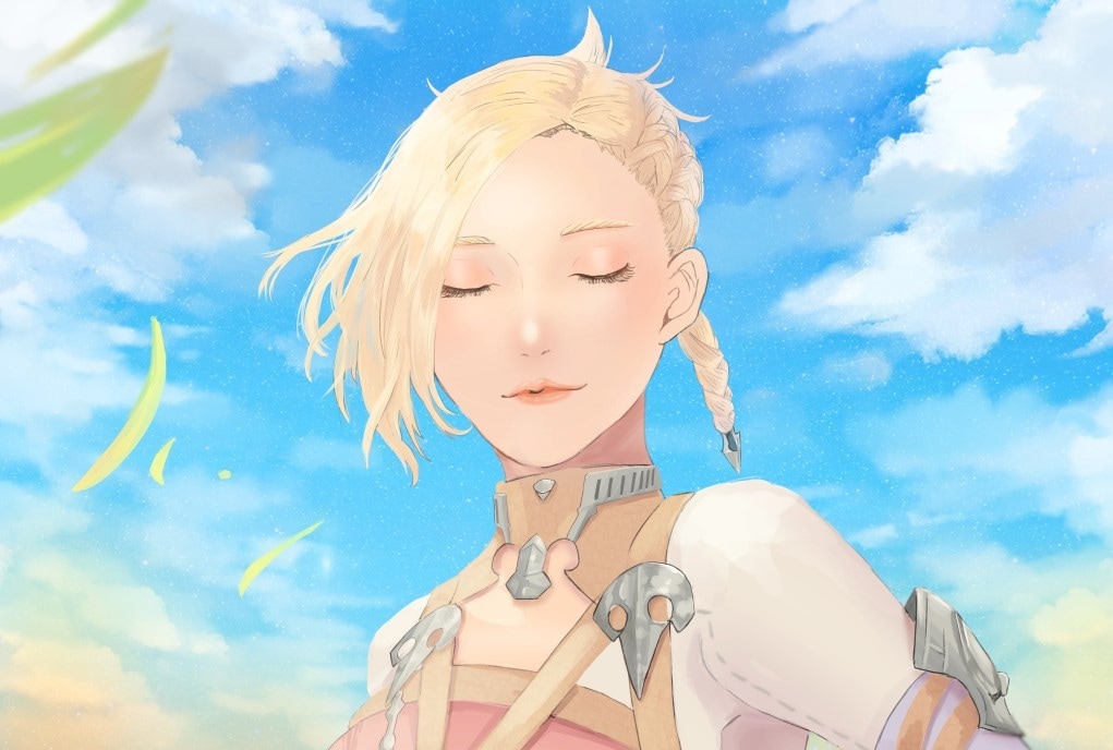 アイコンや一枚絵◎華のあるイラストをお描きします YouTube・同人作品・PBW・うちの子など　商用利用OK イメージ1