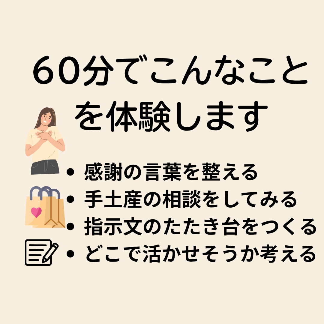 実力仕事人に贈る　AIで磨く！伝わる言葉を紡ぎます 『察してほしい！』言いたいことがすっと伝わる60分 イメージ4