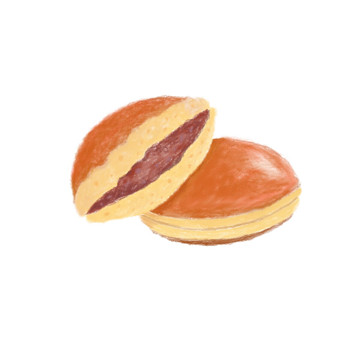 あなたのハンドメイドお菓子の絵をおしゃれに描きます メニュー表やショップカードに、おいしそうなお菓子の絵 イメージ8
