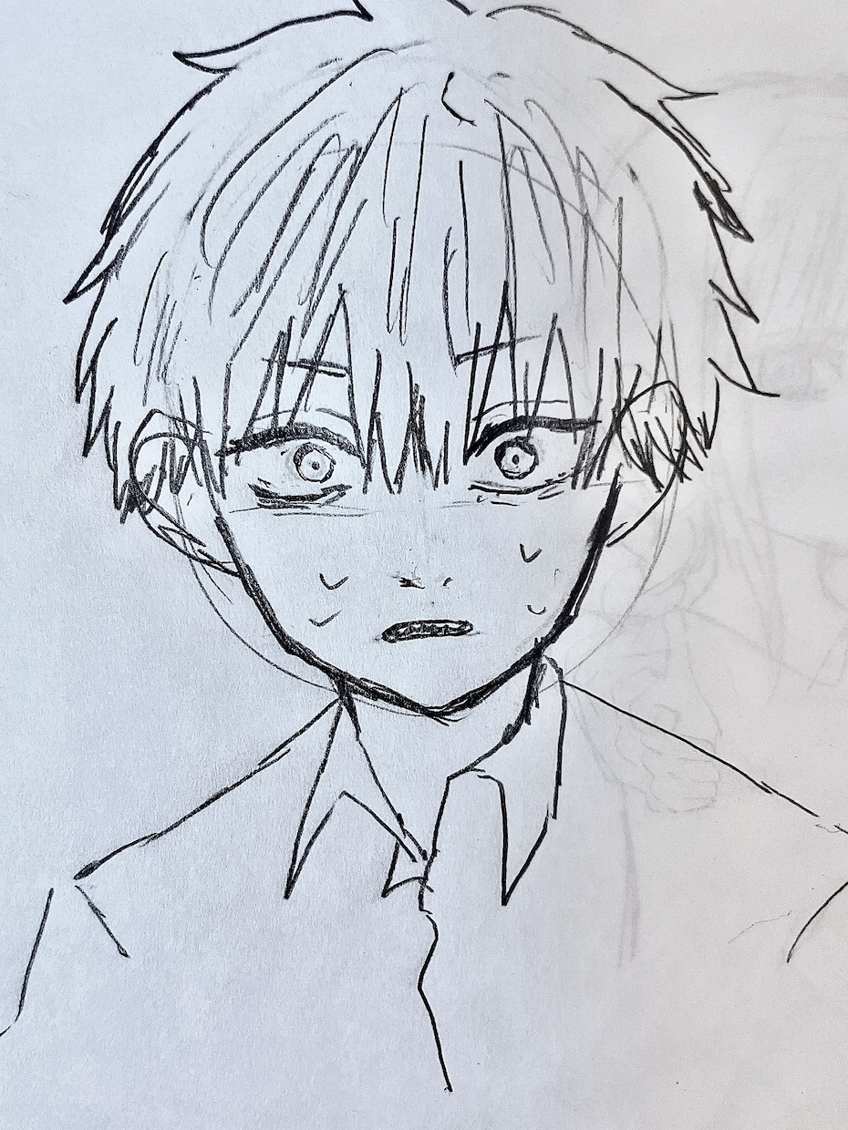 どんなキャラクターでも描きます イラストを出しているtiktokのフォロワーが4万人います。 イメージ2
