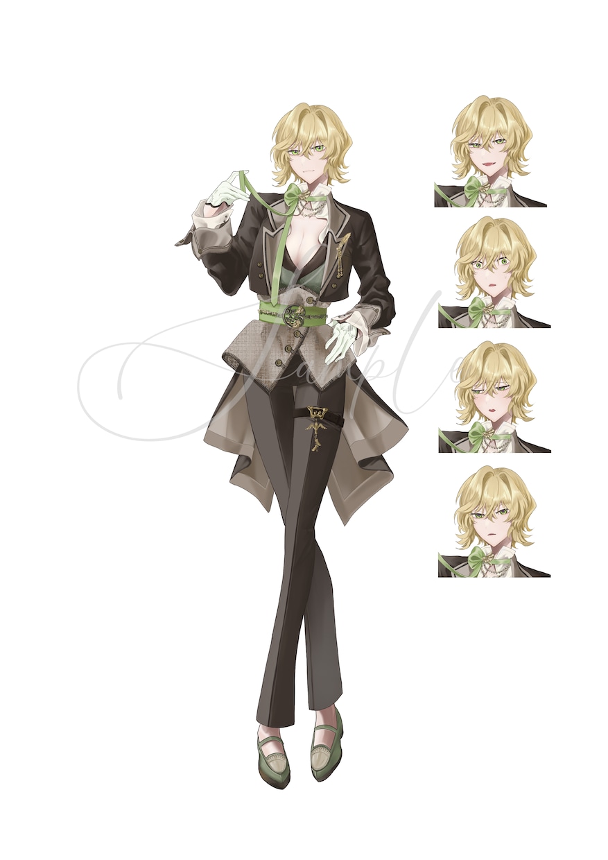 立ち絵・キャラクターデザインをします あなた好みの等身・SDのキャラクターをデザイン料無料で作成！ イメージ10