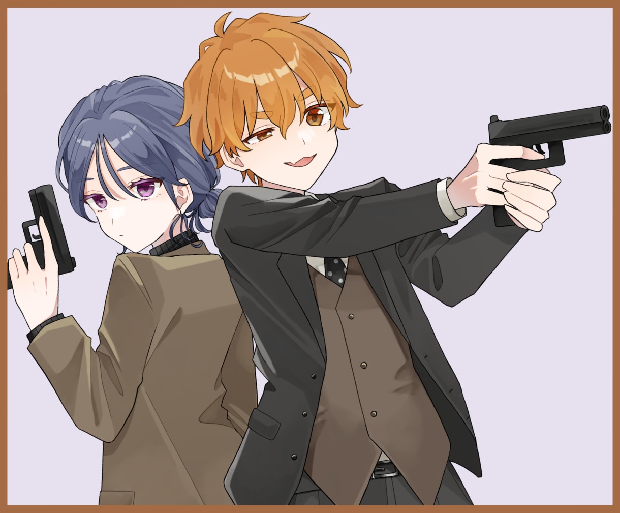 立ち絵・アイコンイラストを制作します ポップな絵柄で可愛いイラストを描きます！ イメージ10