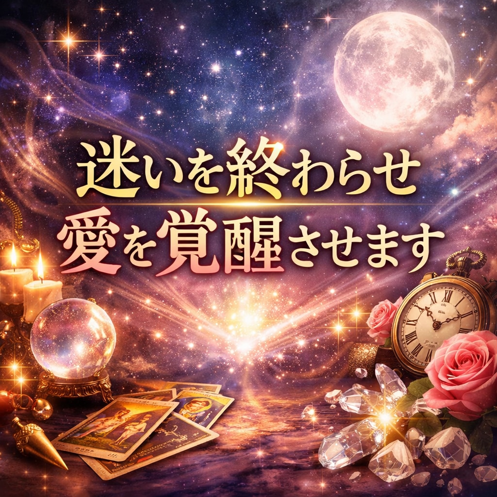 恋の迷いを整理し次の一歩を示します 苦しい恋を整えるための鑑定です。 イメージ8