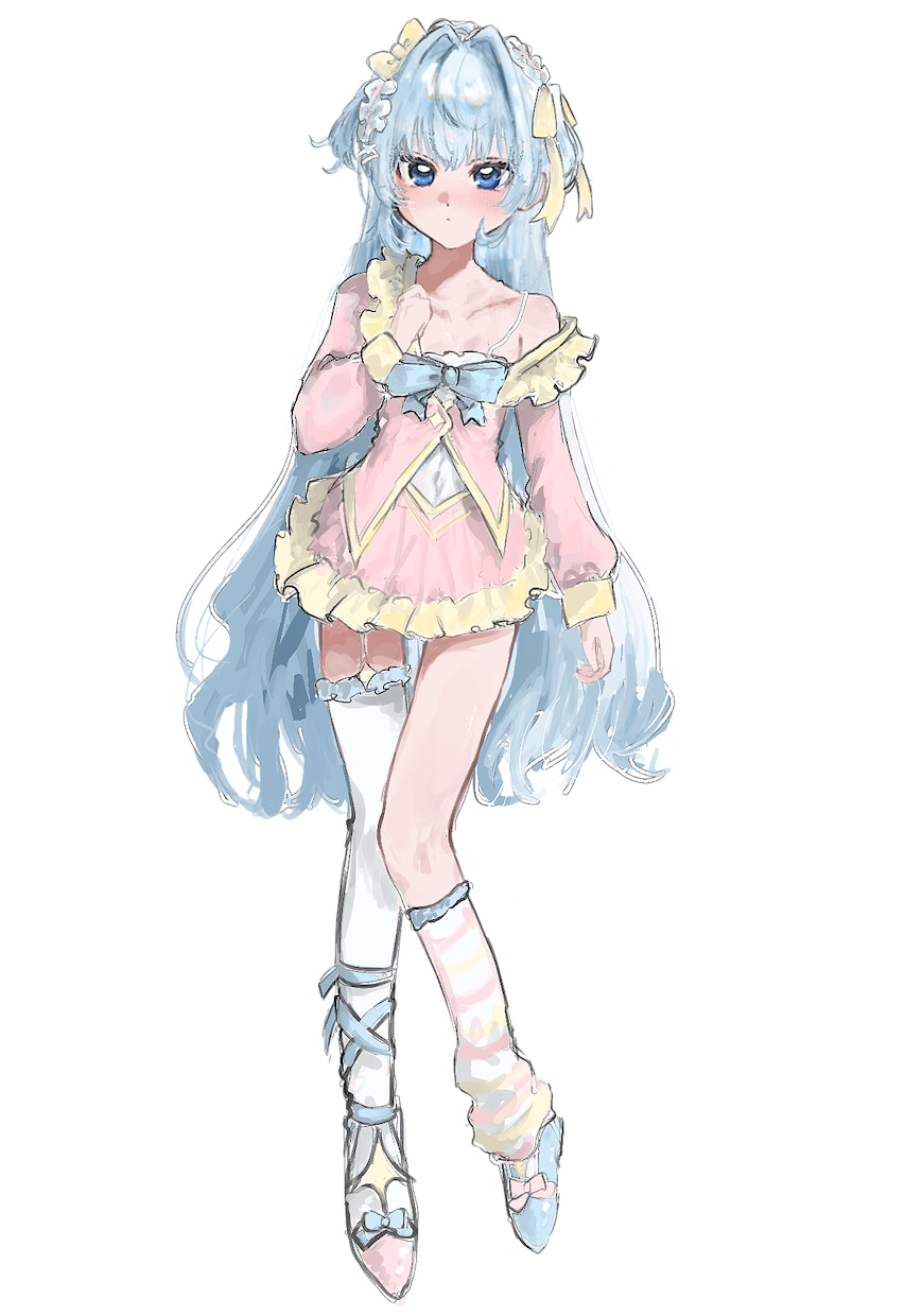 かわいい女の子描きます アイコンや立ち絵、様々な用途のイラストをお描きします！ イメージ5