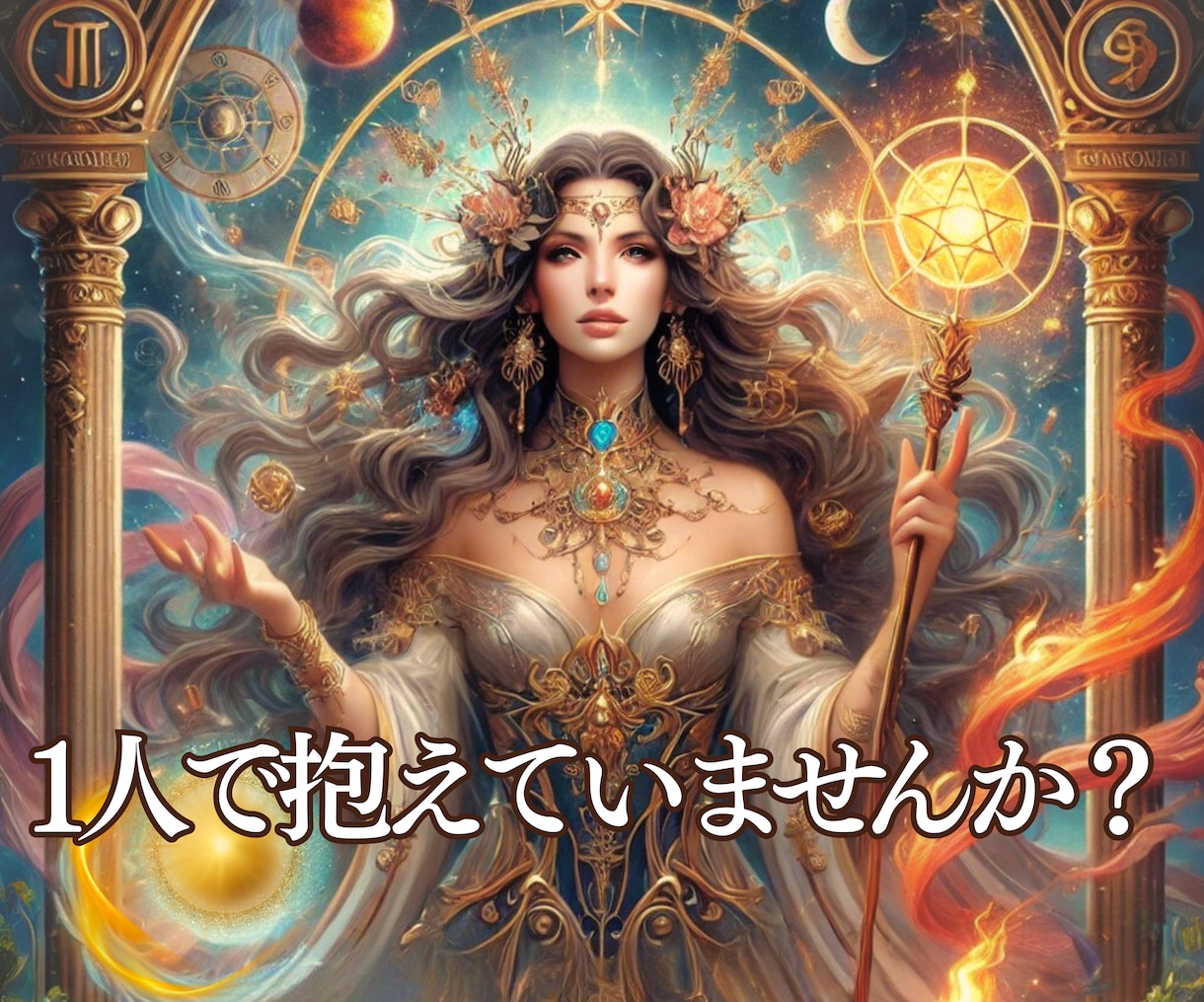 恋愛・仕事・人間関係❖悩みや不安を丁寧に整えます 想いを丁寧に受け止めてタロットで今の状況と不安を読み解きます イメージ1