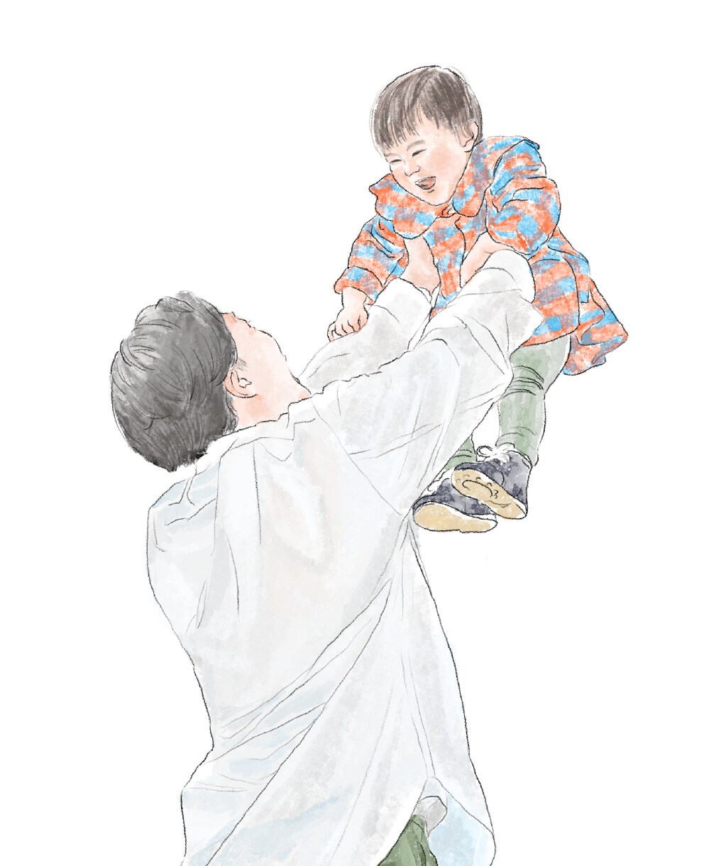 おふたりの思い出イラストにします 販売実績３名様までモニター価格で対応します！ イメージ3