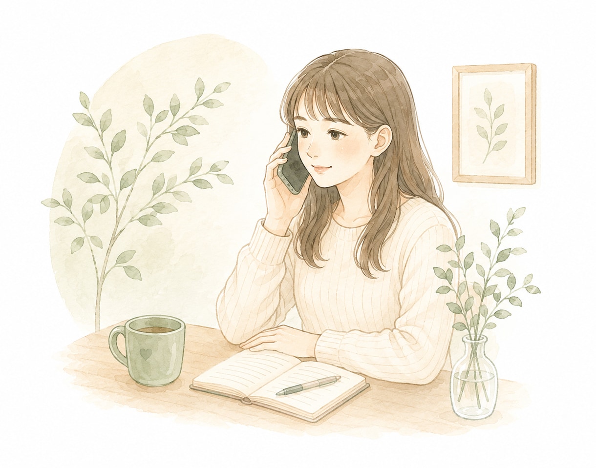 女性だから話しやすいお悩み公認心理師がお聴きします 女性ならではのお悩みを安心してお話しください。 イメージ1