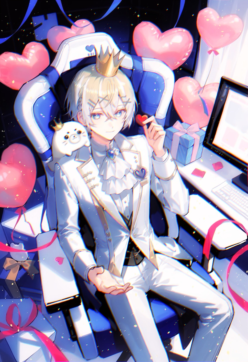 企業実績有✧サムネイル等のイラストを作成致します 記念日の1枚絵・歌ってみたサムネイル・アイコン等 イメージ2