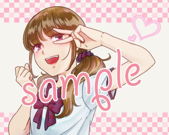 かわいいもセクシーも！魅力的な女の子お描きします 女の子を描くのが得意です。カラー、モノクロどちらでも。 イメージ1