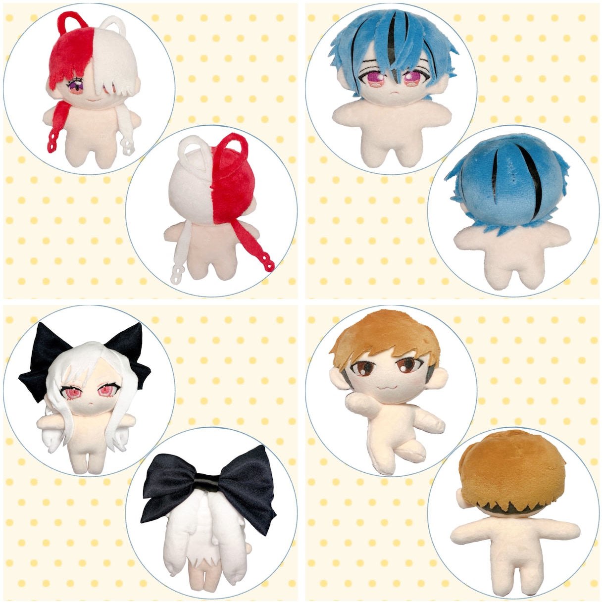 オリジナルぬいぐるみを作ります 貴方のデザインしたキャラをぬいぐるみにしませんか？ イメージ7