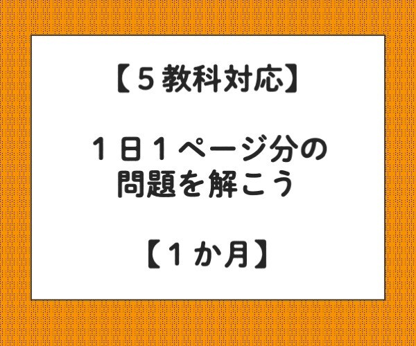 １日１ページ勉強（毎日ノート等）の問題を出題します あなた専用にカスタマイズされた問題を毎日解こう！ イメージ1