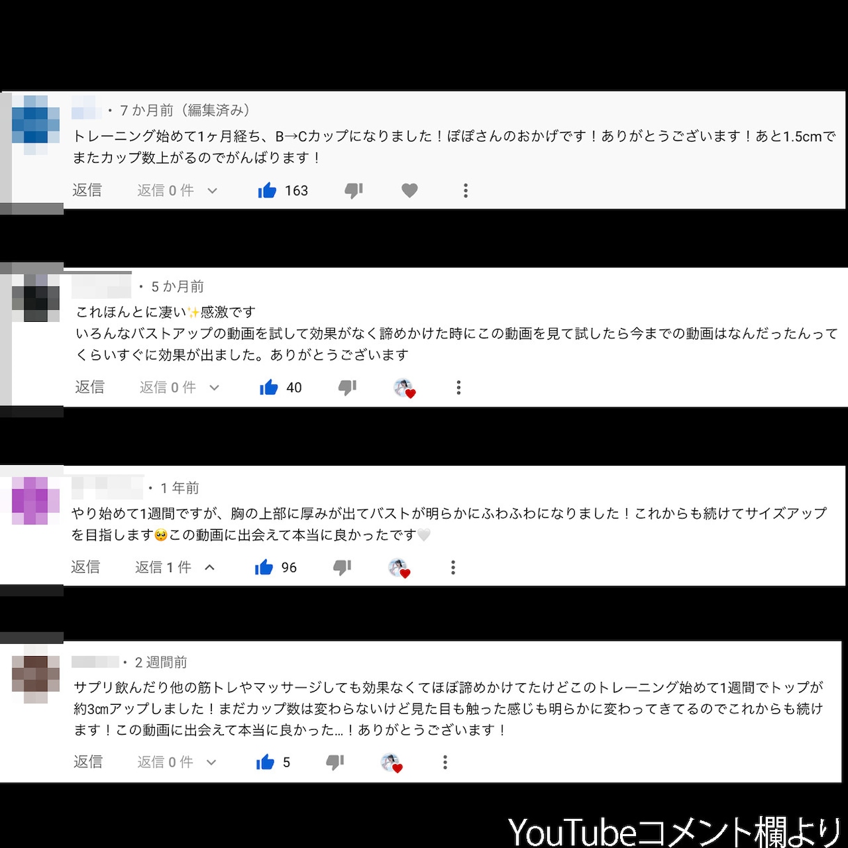 育乳！バストアップをトレーナーが徹底サポートします チャンネル登録者10万人/筋トレ系YouTuberがサポート イメージ2