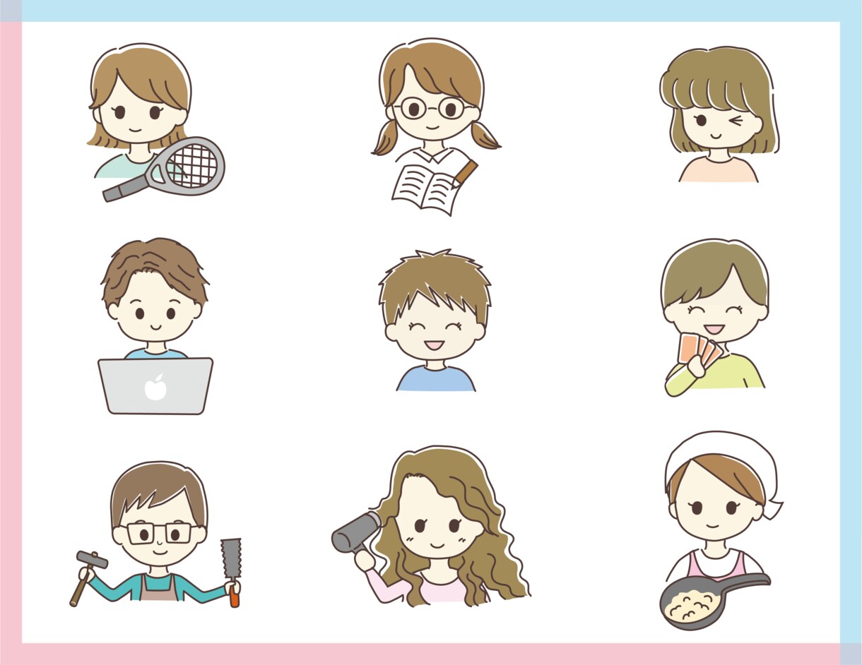 ゆるかわアイコン作成しますます SNS・ブログ等で可愛い、親しみやすいオリジナルアイコン！ イメージ9