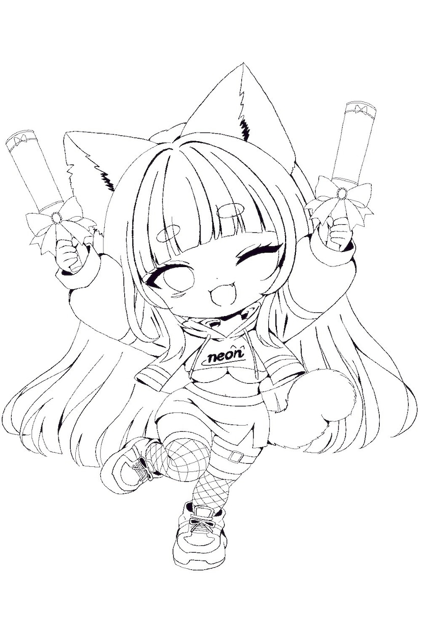 線画制作いたします ラフからでも0からでもお受けします！ イメージ1