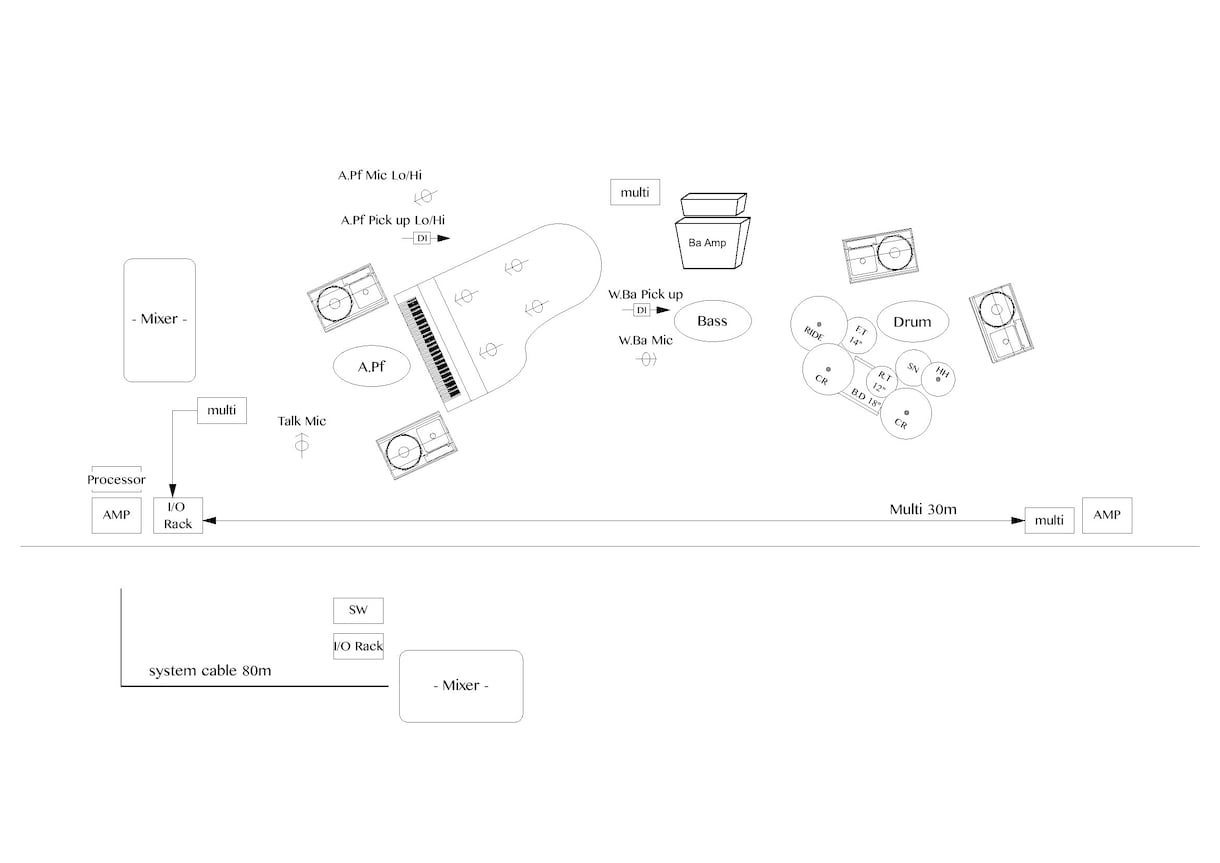 図面の作成を承ります 古い図面や手書き図面等を製図致します。 イメージ4