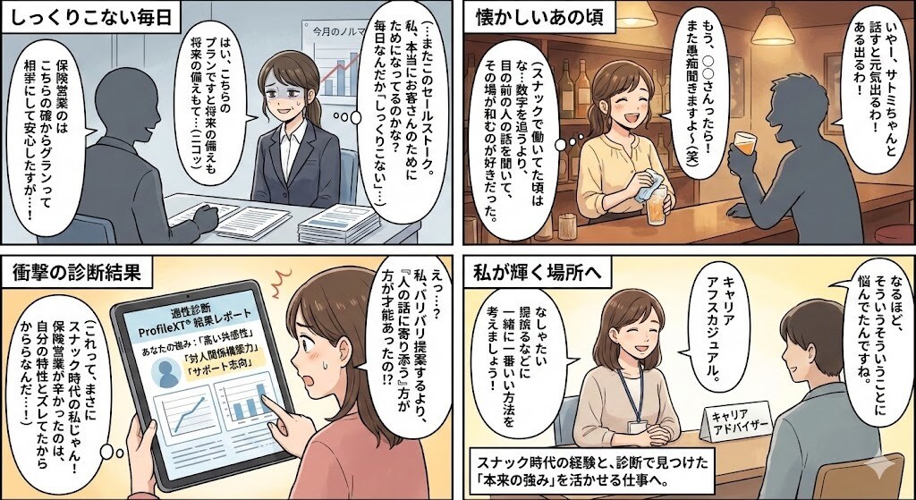 ProfileXT®で資質とi適職を可視化します 今の仕事が適性なのか！データで見つけるあなたが輝く本当の場所 イメージ2
