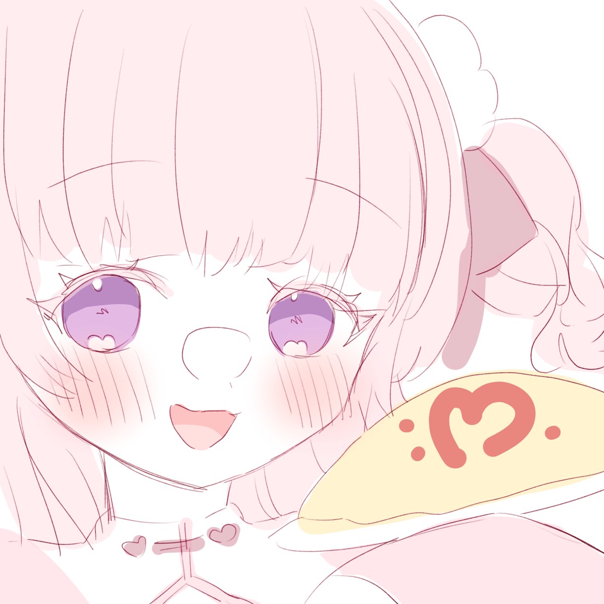 かわいいアイコンを描きます あなただけの、アイコンを制作させていただきます イメージ3