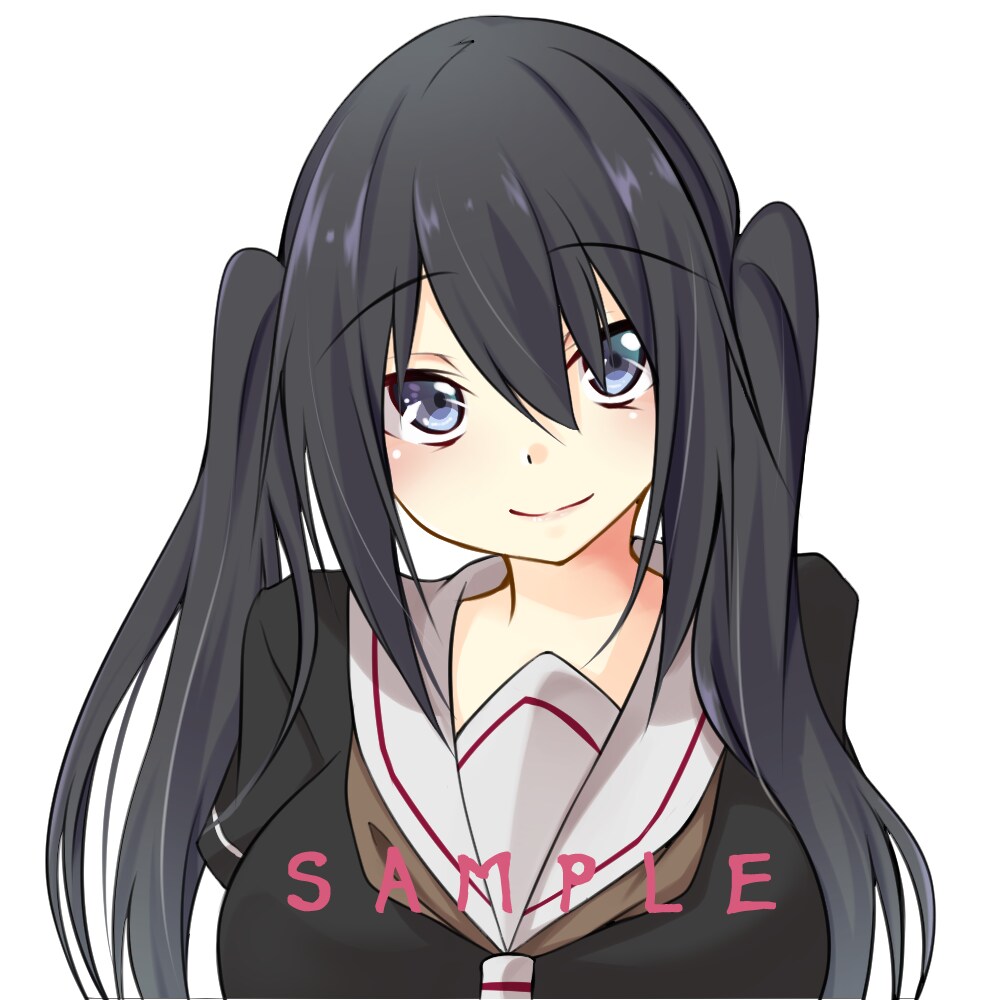 カワイイ女の子のイラスト描きます オリジナルアイコンや自分だけのイラストをお求めの方へ イメージ1