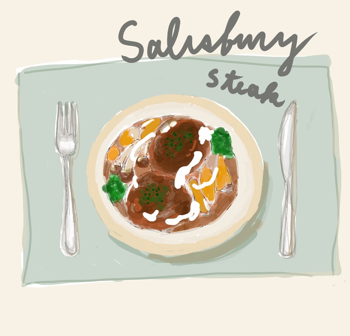パンやケーキ、食べ物のイラスト描きます ショップカードや商品説明に使用できるイラスト イメージ5