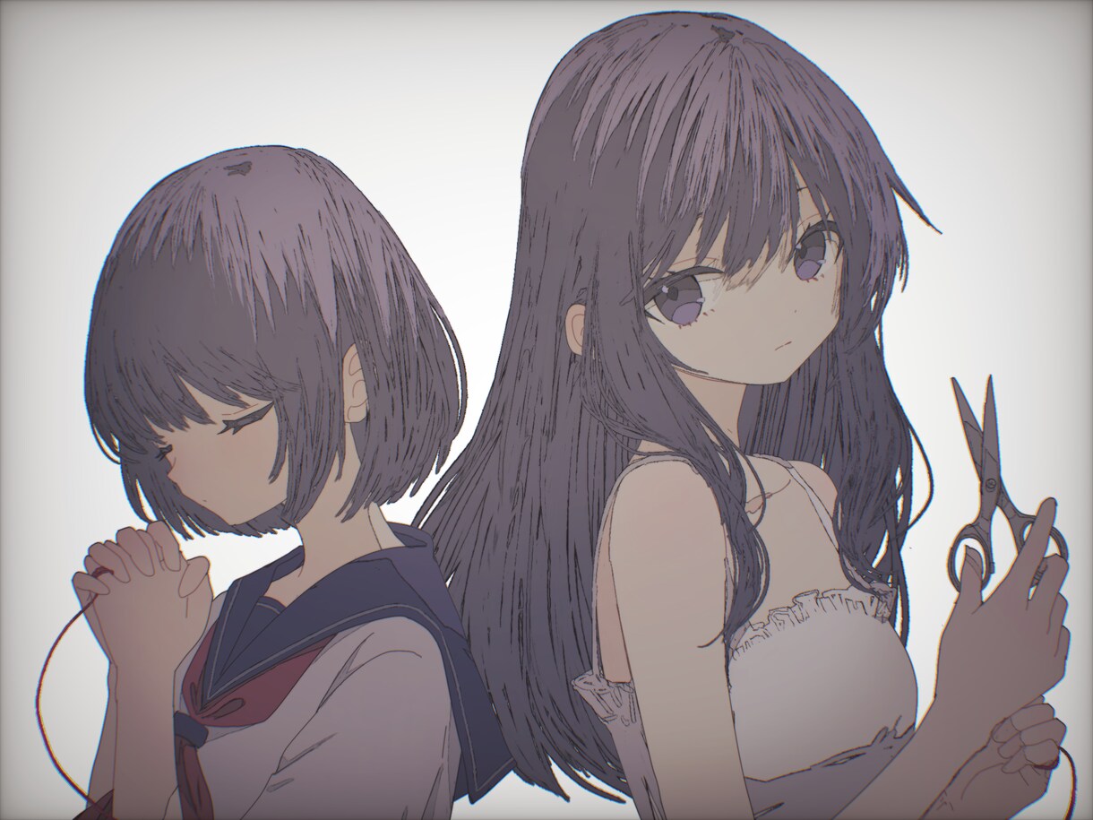 雰囲気のあるイラスト作成いたします アイコンから1枚絵まで丁寧にお描きします♪ イメージ10