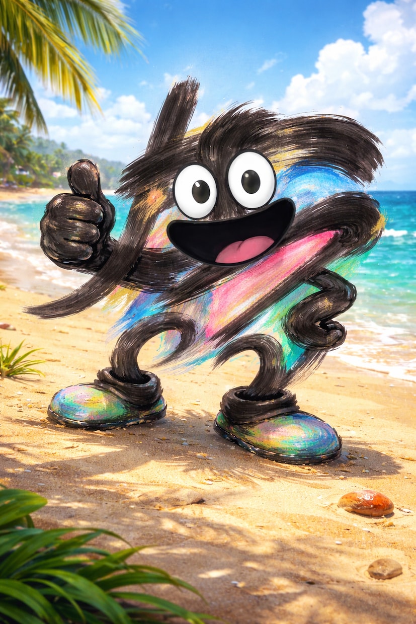 かわいい〜怖いまで自在！画像を個性的キャラにします あなたの画像を“唯一無二のキャラ”に仕上げます！ イメージ3