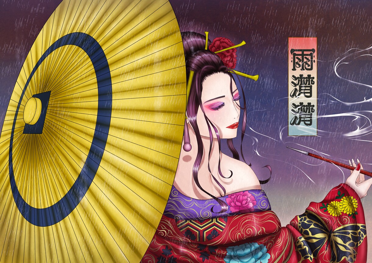 あなただけのオリジナル一枚絵描かせていただきます 観賞・SNS用・歌ってみた・動画サムネイル等にぜひ！ イメージ3