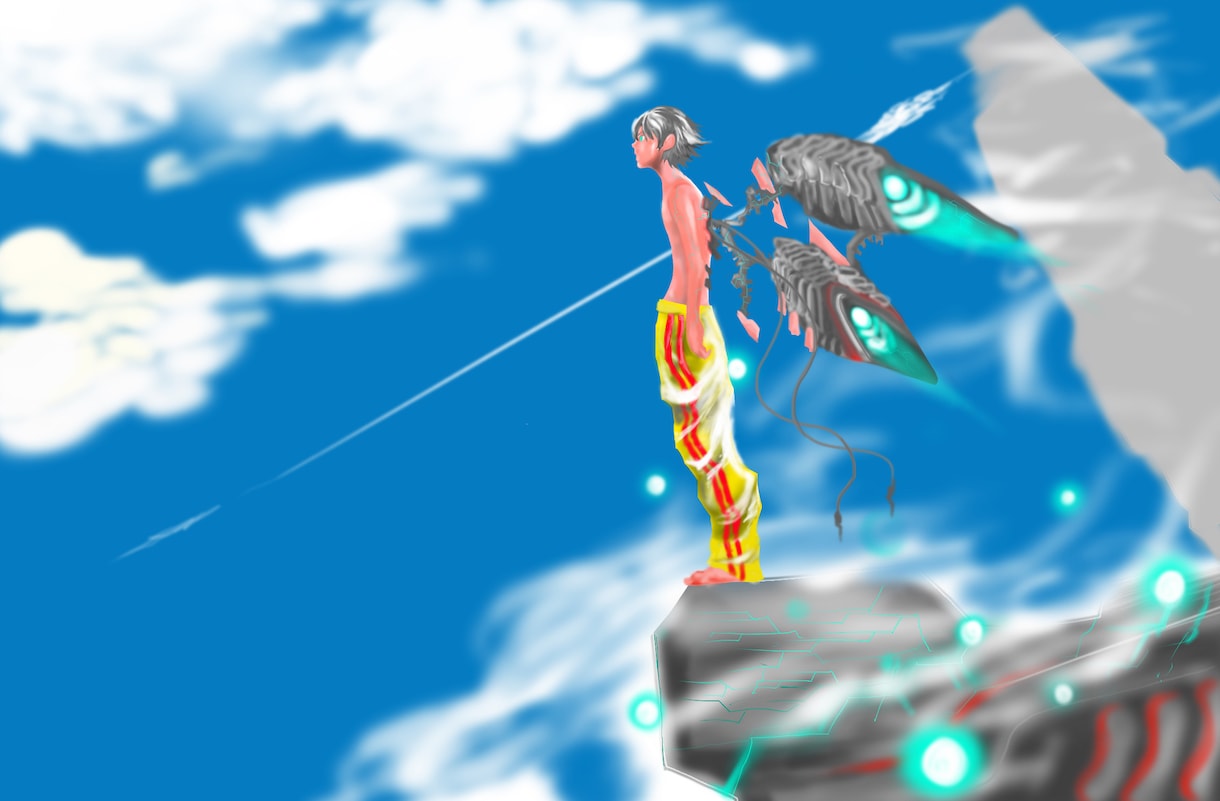 CDカバーなど様々なイラスト描きます あなたの作品の『看板』一緒に作りましょう イメージ10
