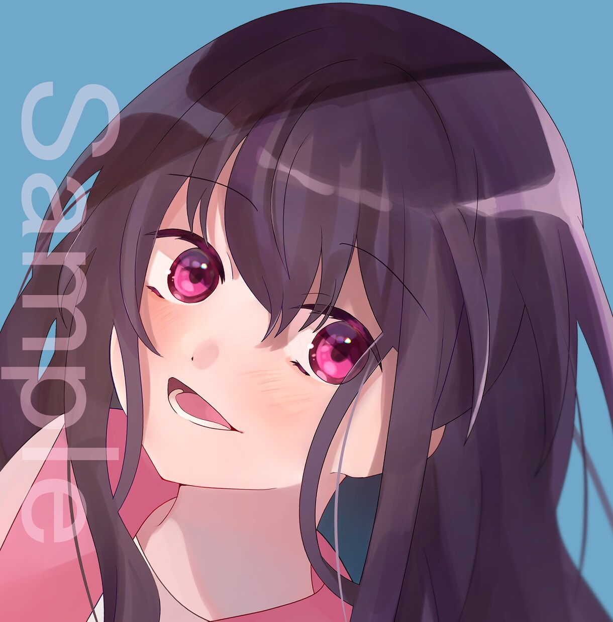 女の子のアイコンを描きます 貴方だけの可愛いアイコンを製作いたします イメージ1
