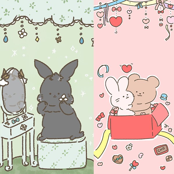 かわいいアイコン描きます 動物や人間どちらでも対応できます！ イメージ6