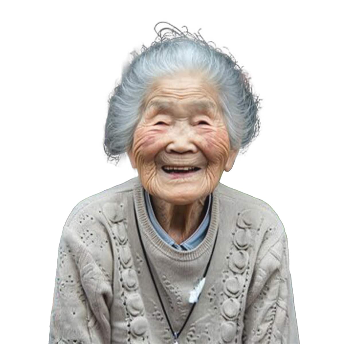 お持ちの写真から遺影写真制作します 送っていただいた画像から遺影制作 イメージ3