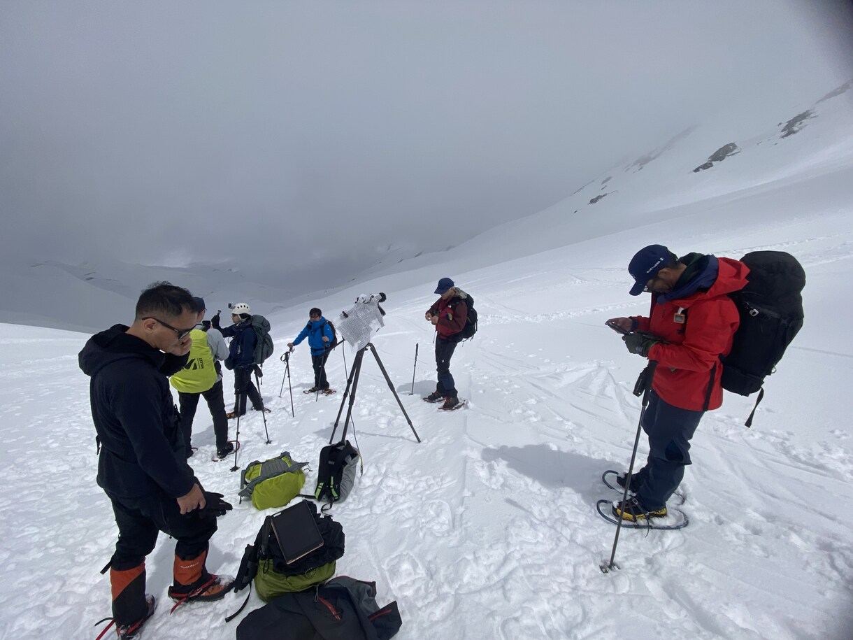 登山に一緒に同行して動画撮影します 山岳番組の経験ある現役テレビカメラマンが撮影 イメージ3