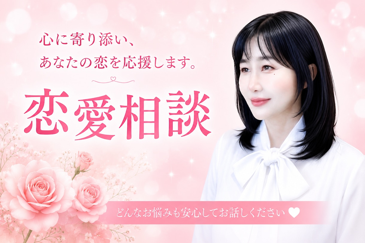 好きなのにモヤモヤ。恋愛相談お聞きします 大好きなのにモヤモヤする。そんな気持ちに寄り添います。 イメージ1