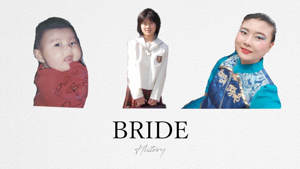 家族友人に紹介されるプロフィールムービーを作ります 結婚式専門の映像クリエイターが発案した新プロフィールムービー イメージ6