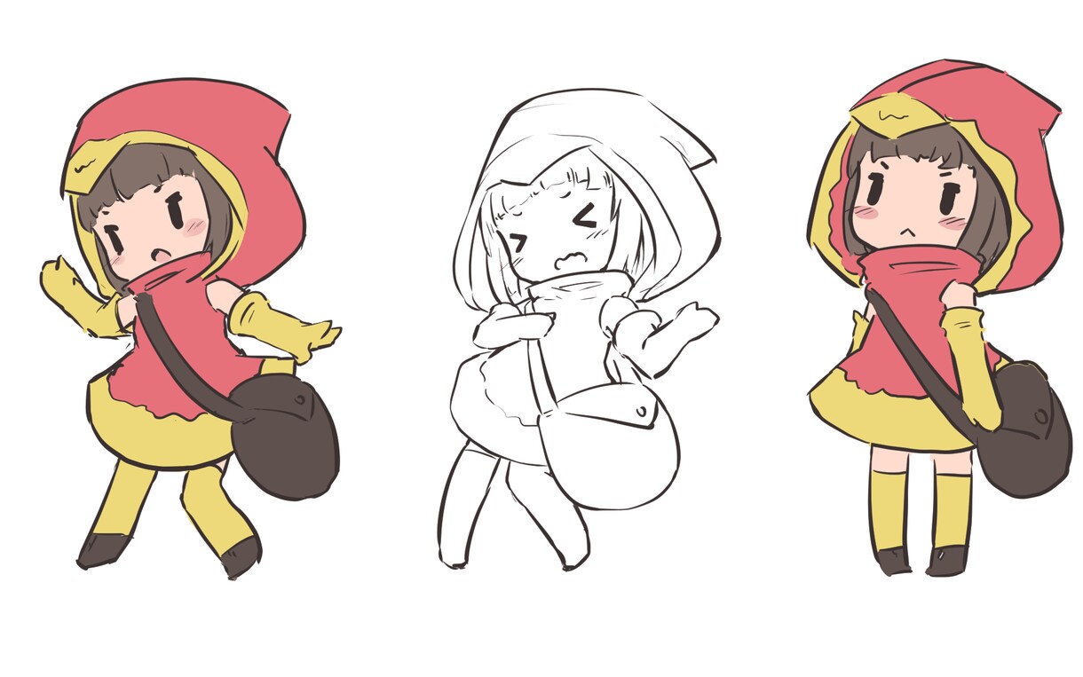 女の子の絵を描きます なぜか経験豊富なITエンジニアが描きます イメージ2