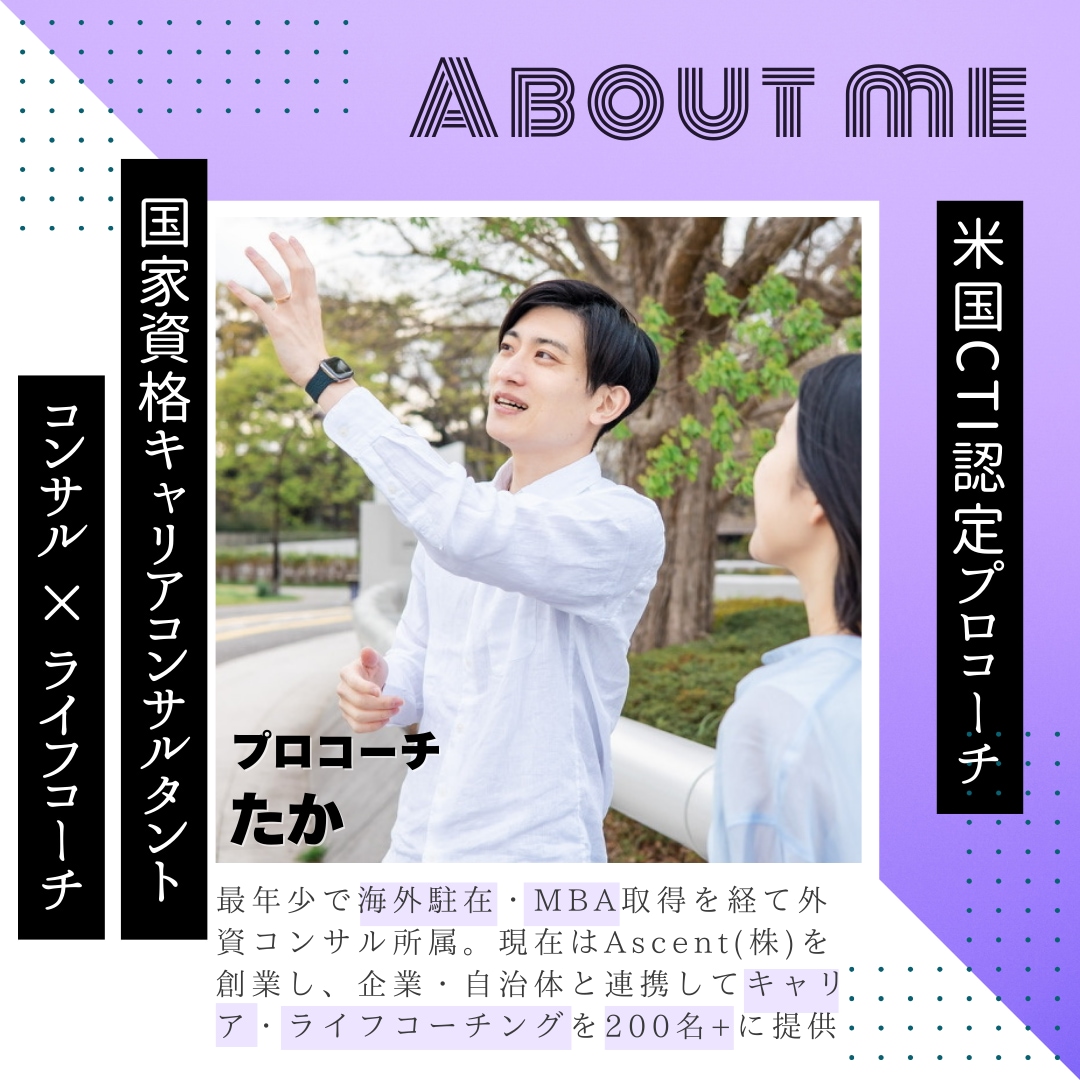 プロの戦略視点であなたのキャリアを明確にします 【毎月2名様限定】一流の人生戦略を驚きの価格で イメージ2