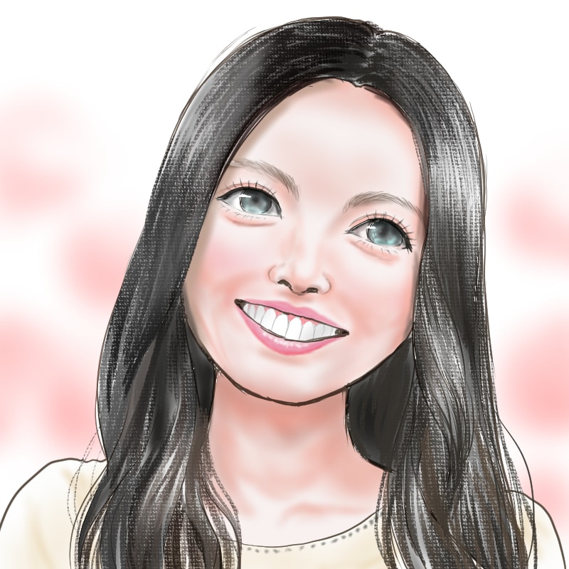 優しいタッチの似顔絵をデジタルでお描きします 若く、可愛く、美しくがモットーの似顔絵。プレゼントなどに！ イメージ7