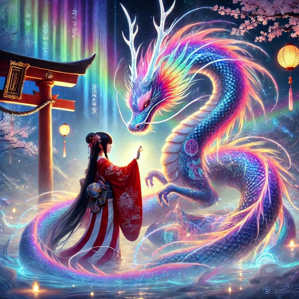 30分龍神チャット鑑定✨秘密の恋の未来を占います リアルタイムで届く龍神様の導きが複雑な恋を照らします イメージ9