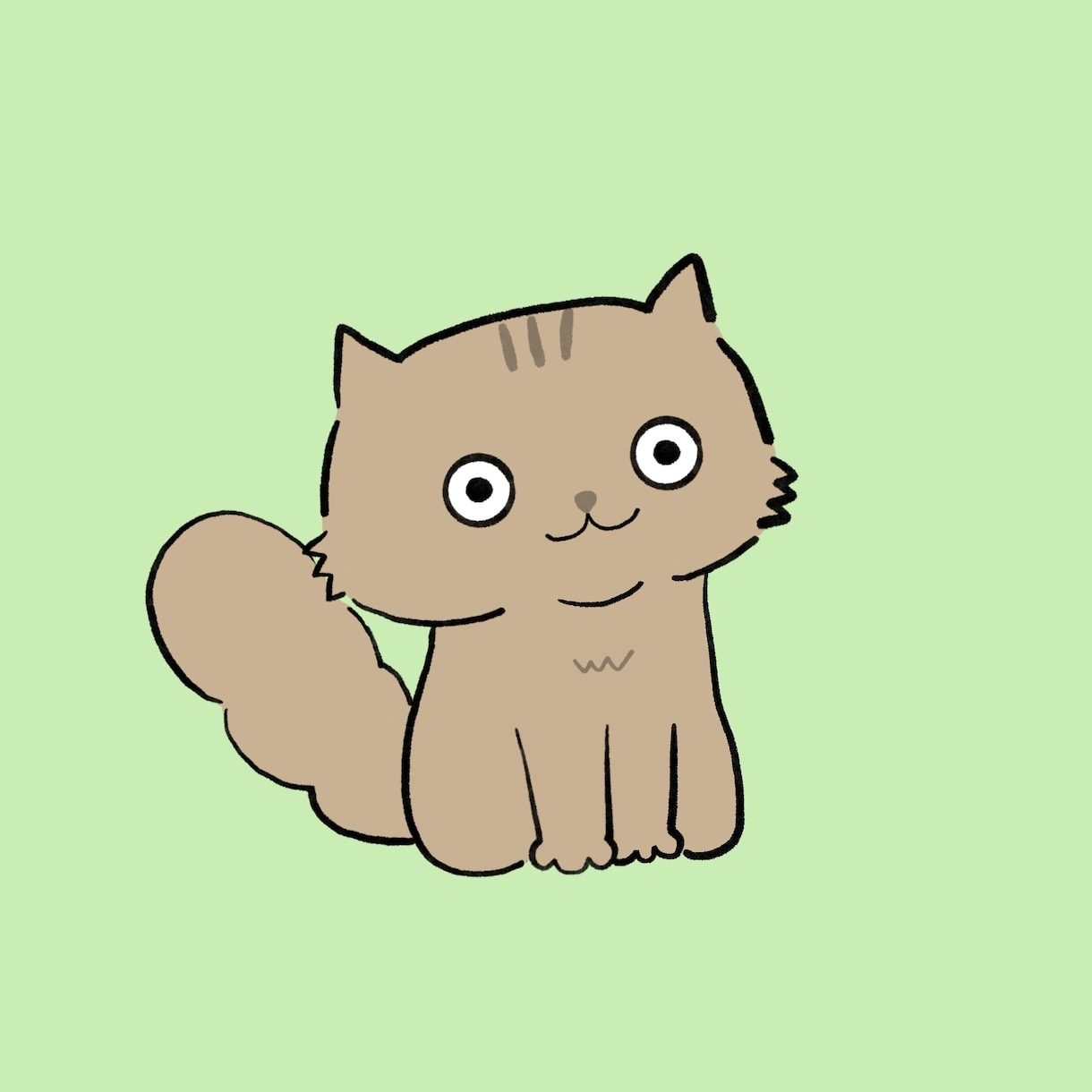 ポップで印象的な似顔絵を描きます 人&動物も対応可能！プロのデザイナーが可愛く描きます！ イメージ4