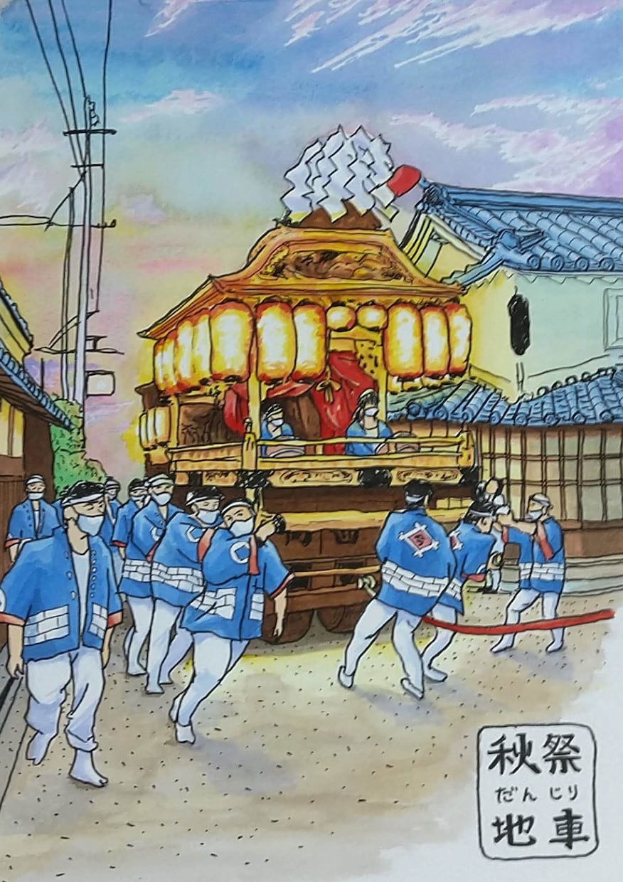 ラフさの中にリアルと優しい風合いの絵をお届けします 実物を見てペンで描いた作品です。下描き無しのライブ感を！ イメージ1