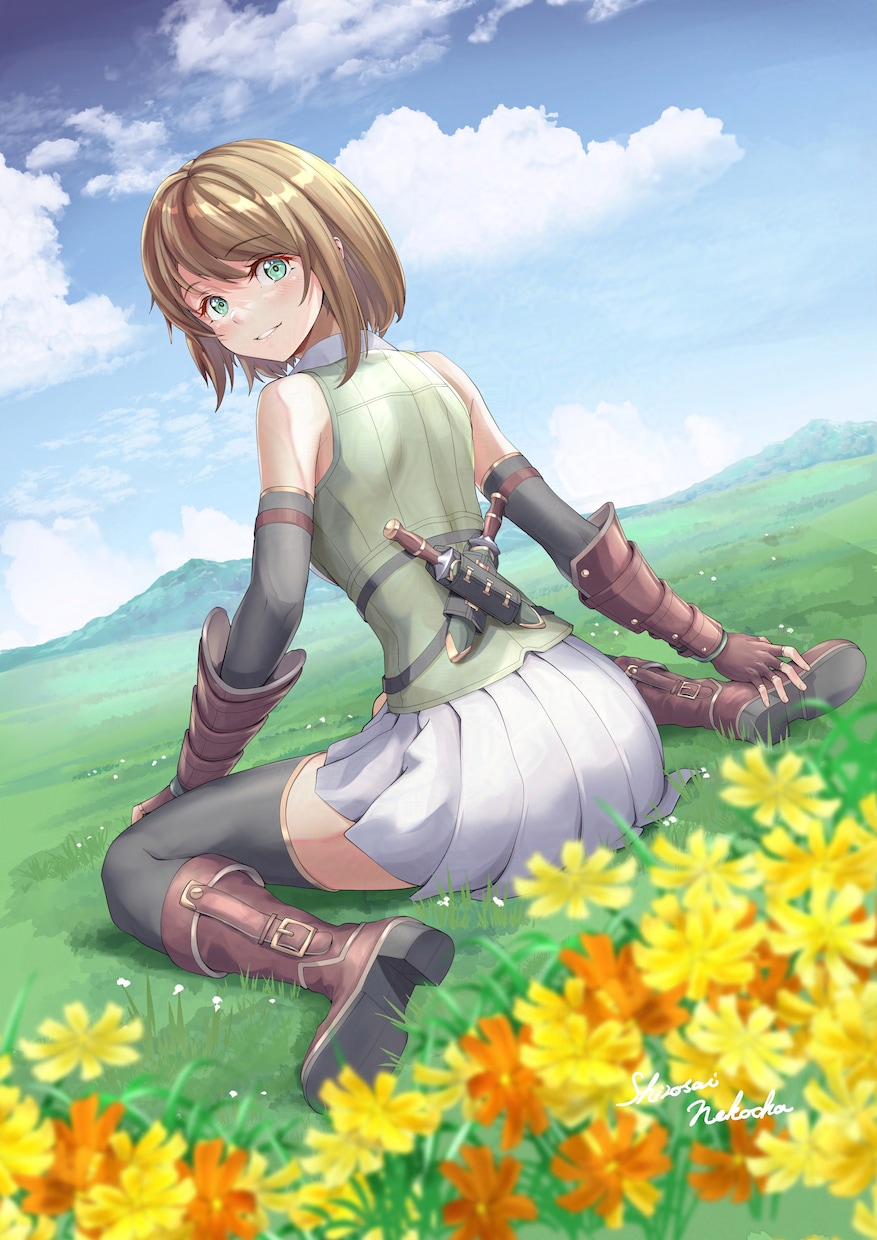物語を伝えるファンタジー・イラストを描きます 様々なシーン、物語を伝えるファンタジーイラスト（ゲーム等） イメージ6
