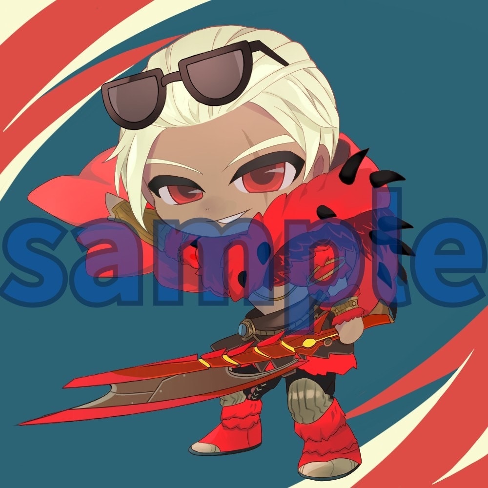 現在特別価格◇可愛いミニキャラ描きます お手頃に全身描写の可愛いミニキャライラストが欲しい方 イメージ4