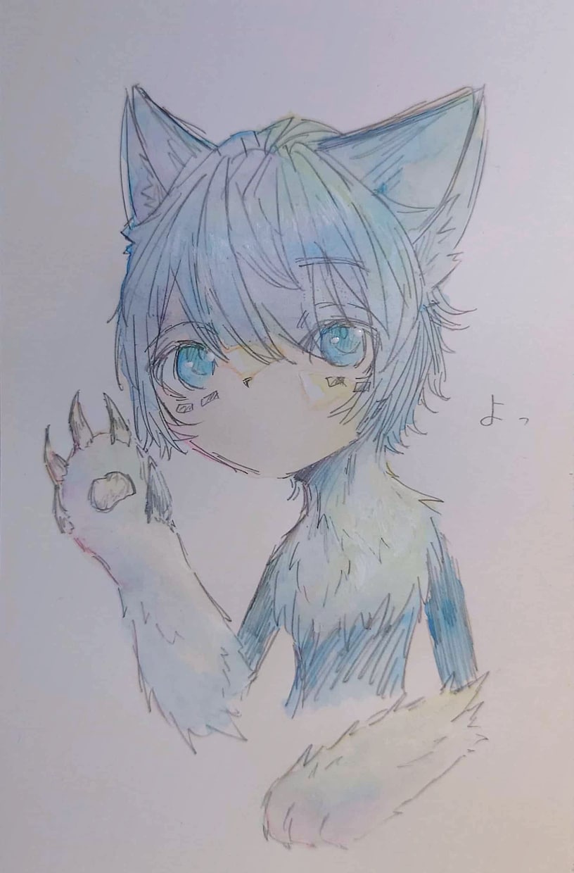ポストカードにアナログイラストをお描きします ポストカードにシンプルなイラストをお描きします！ イメージ8
