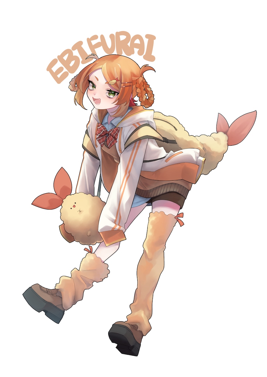 貴方の想像しまキャラをイラストにおこします 要素をお聞きして1からキャラクターの全身をデザインします イメージ4