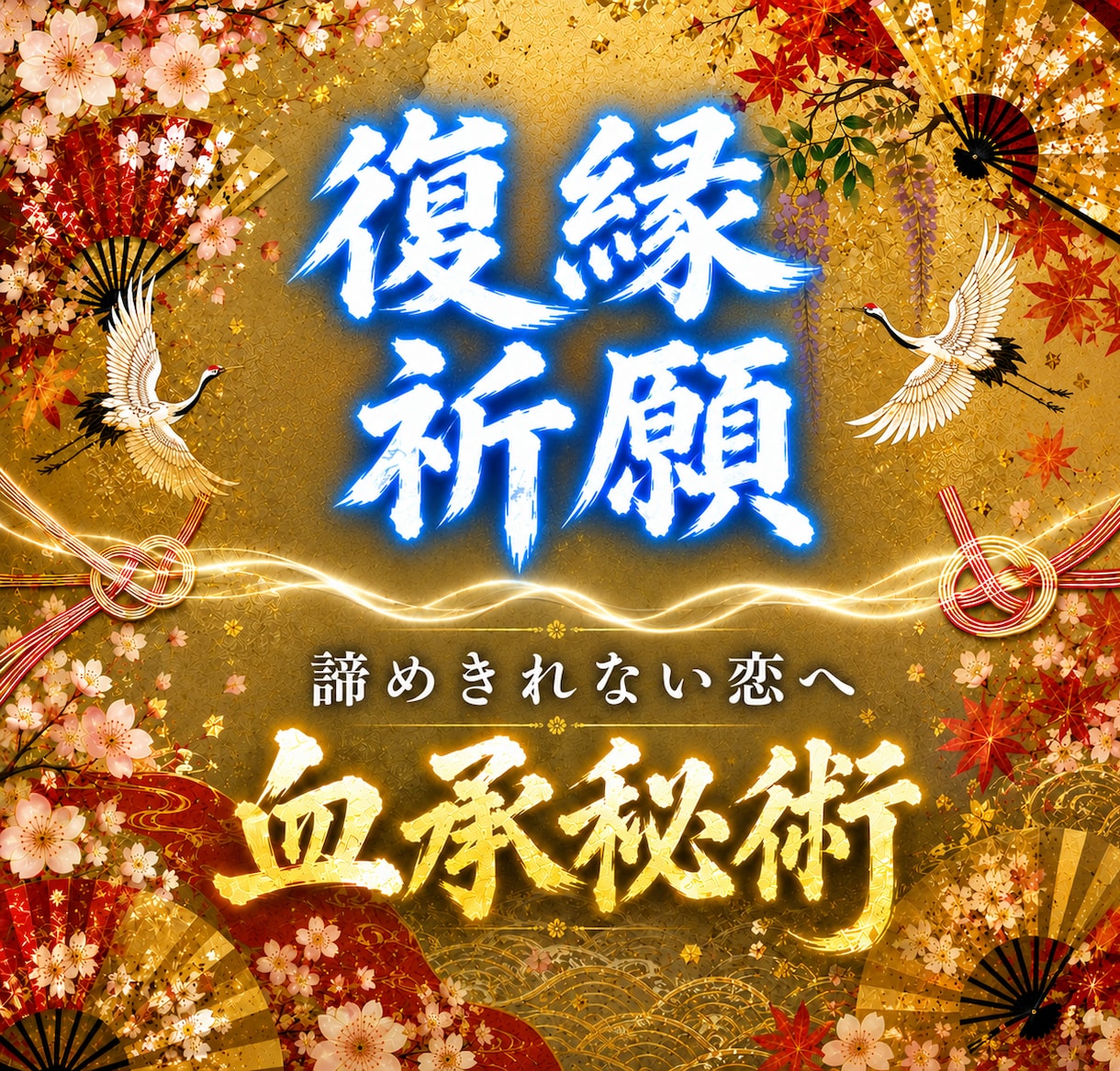 復縁祈祷｜諦めきれない恋へ 血承秘術を行います 復縁／音信不通／既読無視 ／元彼／元カノ ／ツインレイ イメージ1