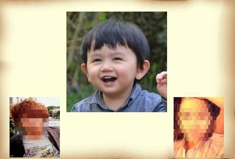 カップルの写真を使って二人の未来の子供の顔を作ります。 イメージ1